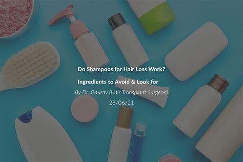 Ingredients to Look for and Avoid in Anti Hair Loss Shampoos | Cult Aesthetics