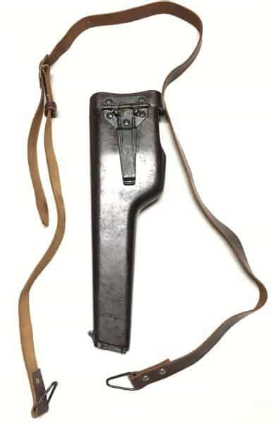 Soviet Russian Grenada APS Stechkin Shoulder Holster with Strap - Enemy Militaria