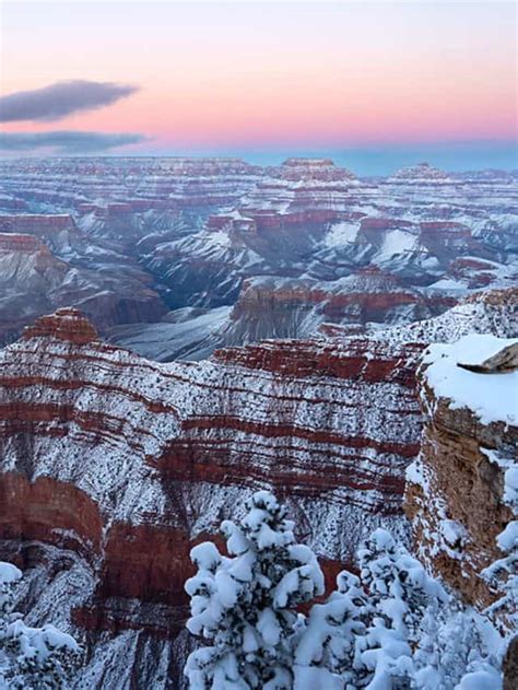 The Grand Canyon in Winter - A Dangerous Business Travel Blog