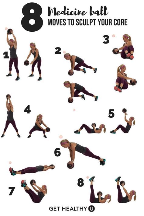 Fitness Inspiration : Try these 8 medicine moves for a quick and effective workout :) # ...