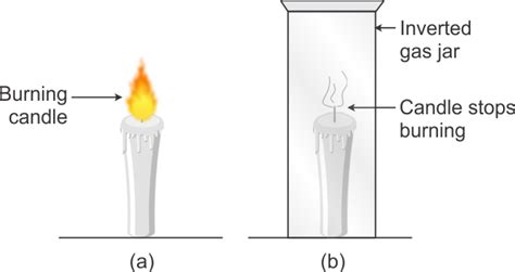 Combustion Experiment With Candle / function Oxygen In the Combustion ...