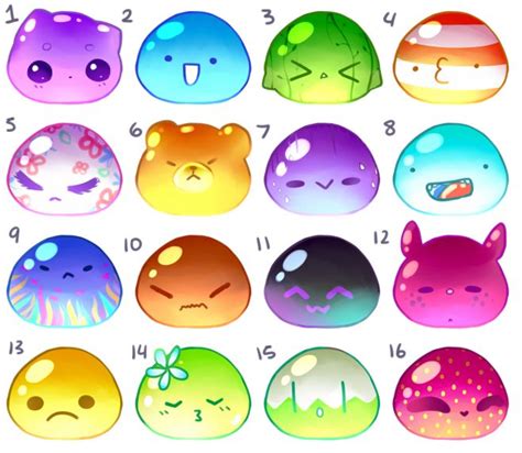 BLOBS 2 Adopts [Closed] by Wafkie | Cute little drawings, Cute cartoon ...