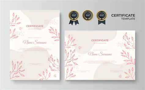 100,000 Certificate border design Vector Images | Depositphotos