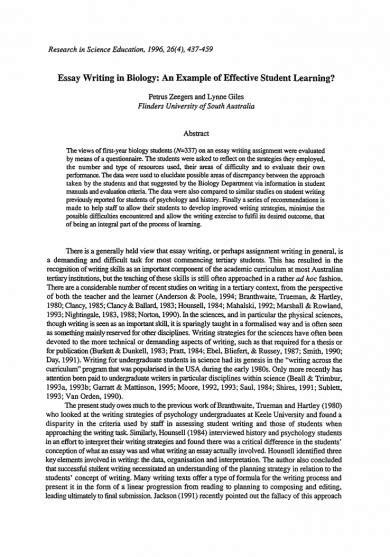 Academic Essay - 20+ Examples, Format, Pdf | Examples