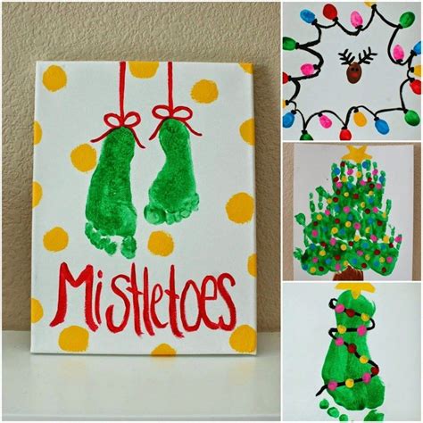 Why Christmas Painting Ideas For Babies ... - #babies #christmas #Ideas #painting | Christmas ...