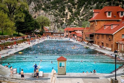 Soaking Up History at the Glenwood Springs Pool - Travel Addicts