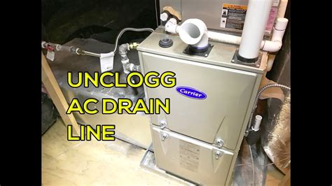 Ac Drain Line Connected To Plumbing