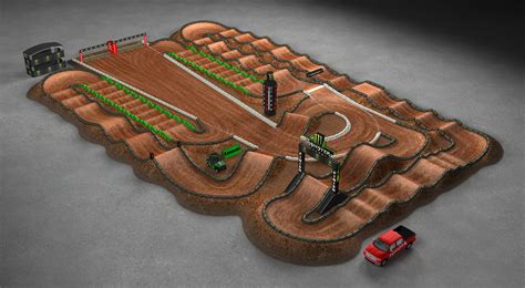 2014 Monster Energy Supercross Track Preview - Motocross Feature - Vital MX