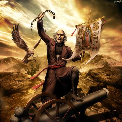 Miguel Hidalgo - Grito de Dolores by GENZOMAN on DeviantArt