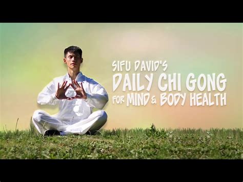 Qigong Exercises for Mind and Body - Qi Gong Meditation