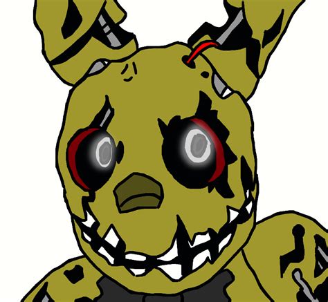 FNAF3 - Springtrap by McKiath on DeviantArt