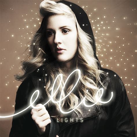 Coverlandia - The #1 Place for Album & Single Cover's: Ellie Goulding - Lights (FanMade Album Cover)