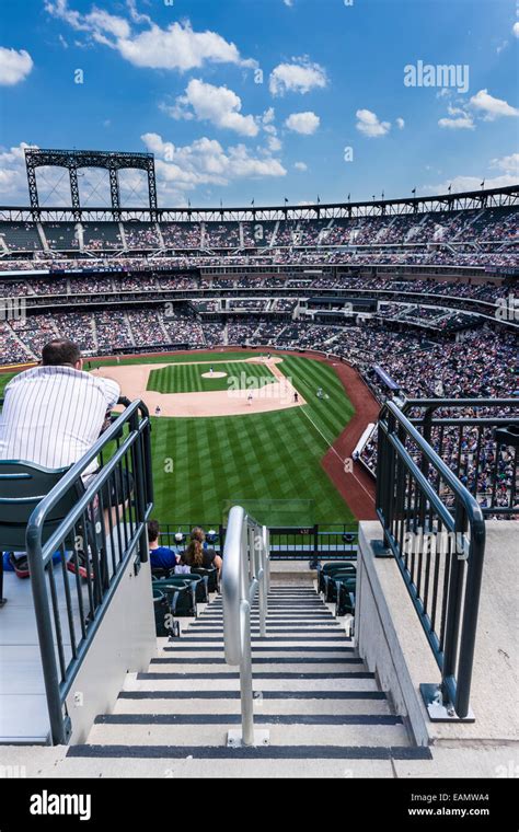 Citi Field - New York Mets Stadium Stock Photo - Alamy