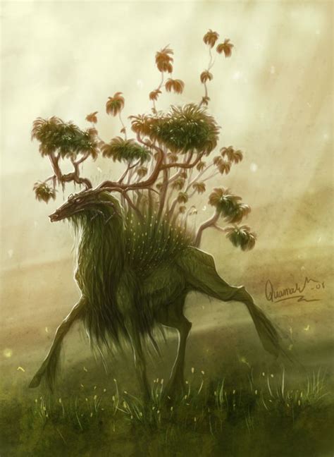 The Spirit of the Forest by SmolderBone on DeviantArt