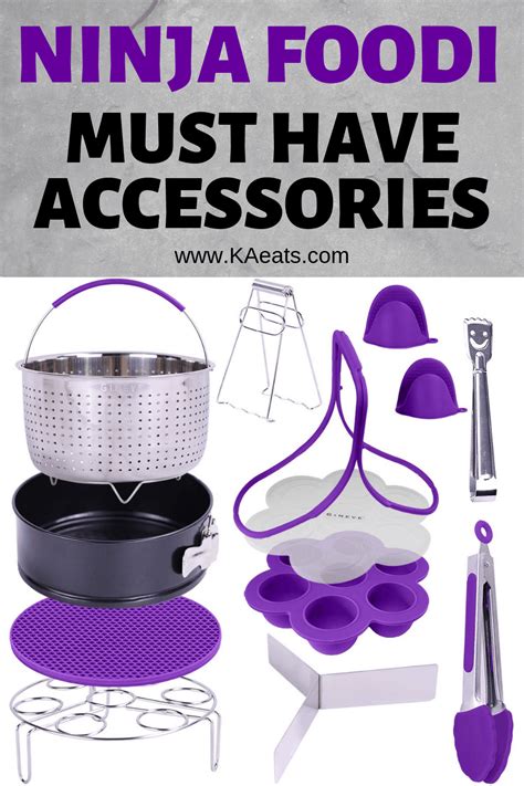 NINJA FOODI MUST HAVE ACCESSORIES - KA eats