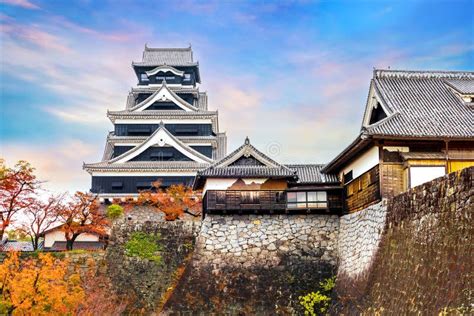 Kumamoto Castle S History Dates To 1467. in 2006, Kumamoto Castle Was ...