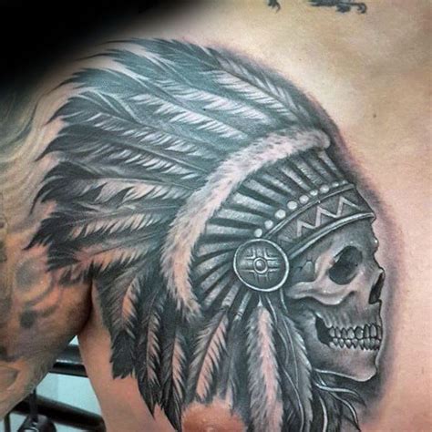 80 Unique Indian Skull Tattoo Designs for Men [2023 Guide]