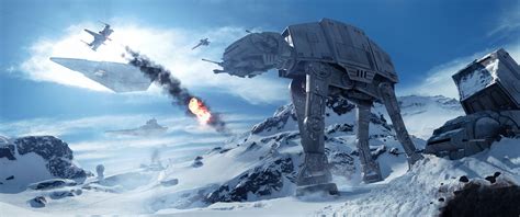 Star Wars: Battlefront [3440x1440] : WidescreenWallpaper