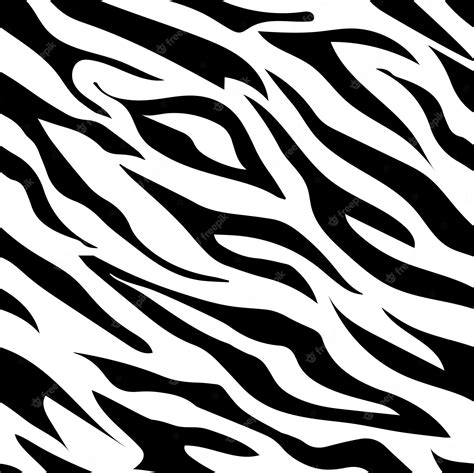 Premium Vector | Zebra print