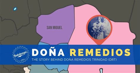 The Interesting Story Behind Doña Remedios Trinidad (DRT) - Bulakenyo.ph