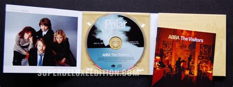 ABBA / The Visitors CD+DVD Remastered Deluxe Edition – SuperDeluxeEdition