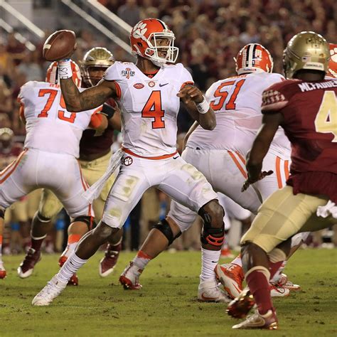 Clemson vs. FSU: Score and Twitter Reaction | News, Scores, Highlights ...