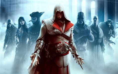 Assassin's Creed: Brotherhood Wallpapers - Wallpaper Cave