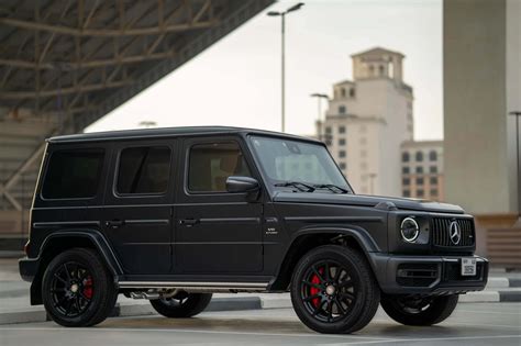 Rent Mercedes G63 AMG Black Matte in Dubai - SUV - Octane Luxury Car ...