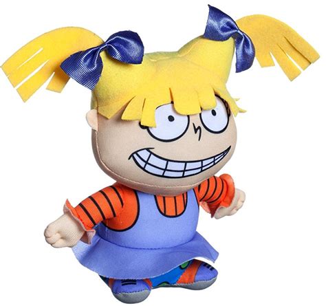 Nickelodeon Rugrats Angelica 6 Plush Comic Images - ToyWiz