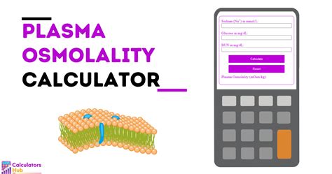 Plasma Osmolality Calculator Online