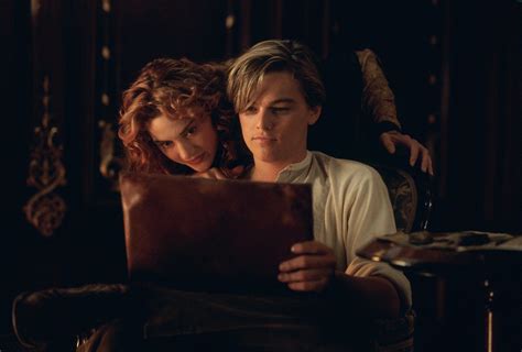 Titanic Rose And Jack Drawing