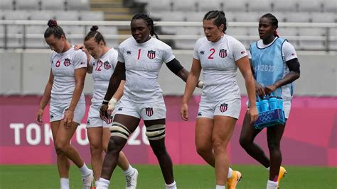 Tokyo Olympics: Team USA out of medal contention in women's rugby 7s