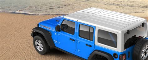 2021 Jeep® Wrangler Islander- Surf-Inspired SUV