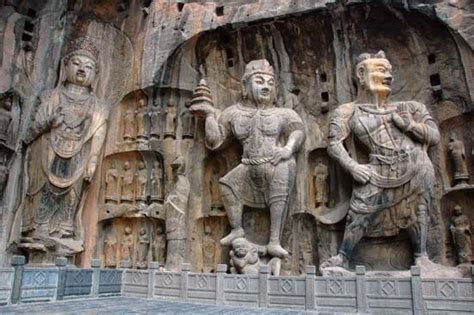 Longmen caves | cave temples, China | Britannica.com