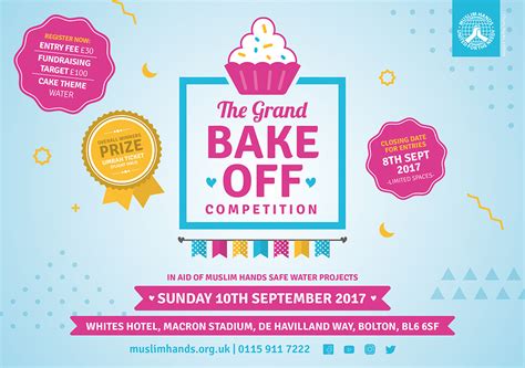 Bake Off Flyer Template | Creative Professional Templates