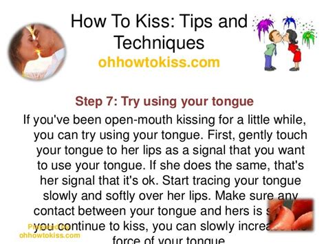 How To Kiss - Tips and Techniques