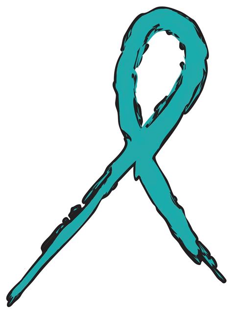 Step Van: Teal Ribbon