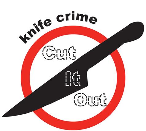 Knife crime logo by jameslockdesign on DeviantArt