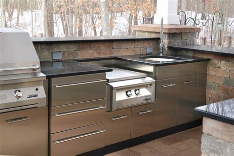 +29 Stainless Outdoor Kitchen Cabinets References - bachelor-pad-bedroom