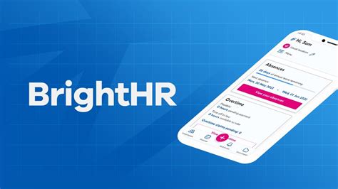 Introducing the BrightHR App - YouTube