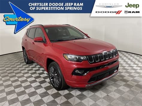 New 2023 Jeep Compass Limited Sport Utility in Mesa #J235713 | Courtesy Jeep of Superstition Springs