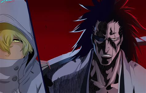 Kenpachi Vs Gremmy by Gokurelien on DeviantArt