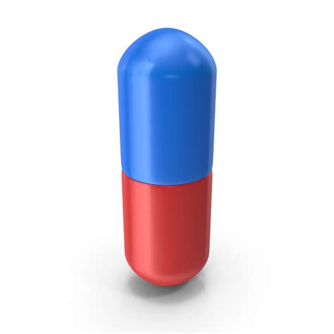 Blue & Red Capsule PNG Images & PSDs for Download | PixelSquid - S11875018A