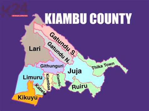 The Kiambu County Herald: KIAMBU COUNTY 022: Know Your Kiambu