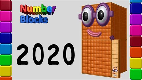 Numberblock 2020 (Happy Numberblocks New year) #Numberblocks - YouTube