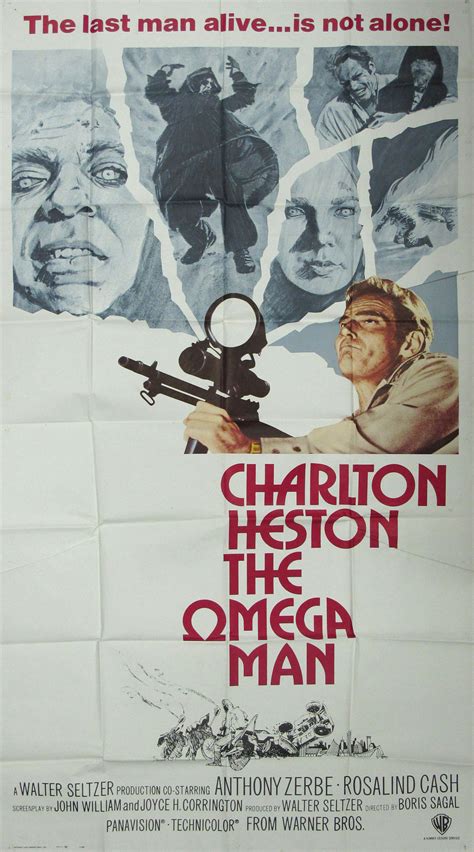 The Omega Man Poster