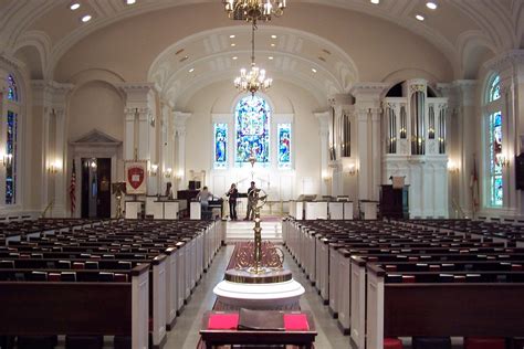 St. Paul's Episcopal Church, Interior View | Augusta, Richmo… | Flickr