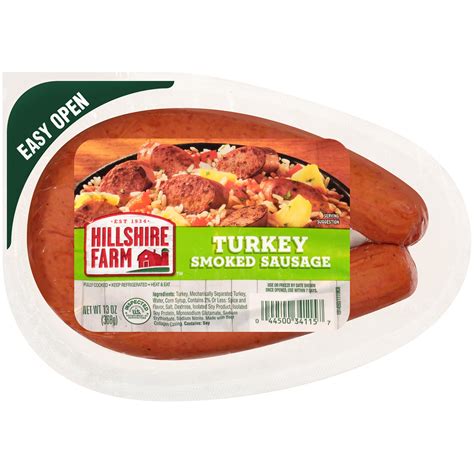 Hillshire Farm® Turkey Smoked Sausage Rope, 13 oz. - Walmart.com ...