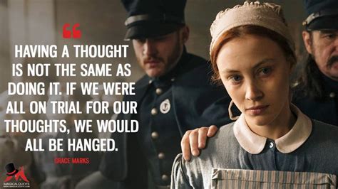 Alias Grace Quotes - MagicalQuote | Grace quotes, Tv show quotes, Tv quotes