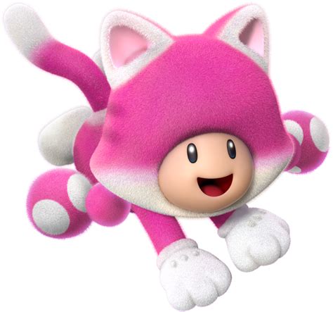 File:Cat Toadette.png - Super Mario Wiki, the Mario encyclopedia